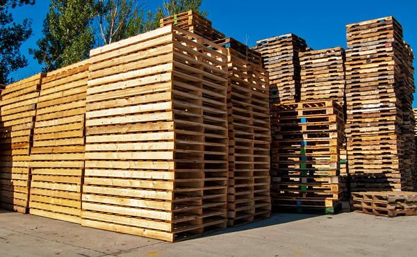 Pallets | The Pallet Company - West Fargo, ND